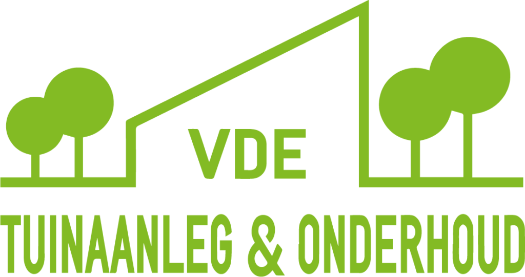 logo VDE Tuinaanleg Onderhoud GREEN