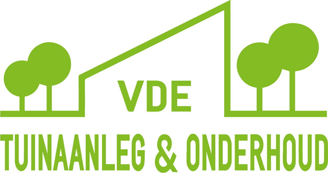 logo VDE Tuinaanleg Onderhoud GREEN