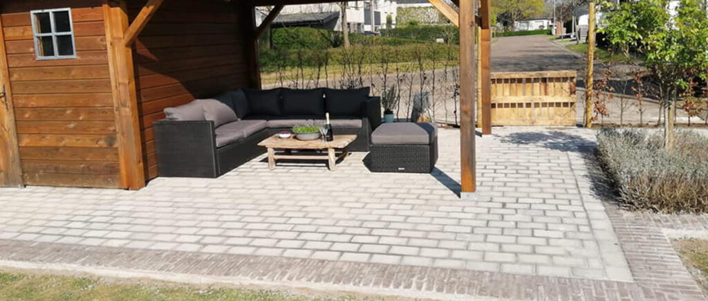 Terras carport
