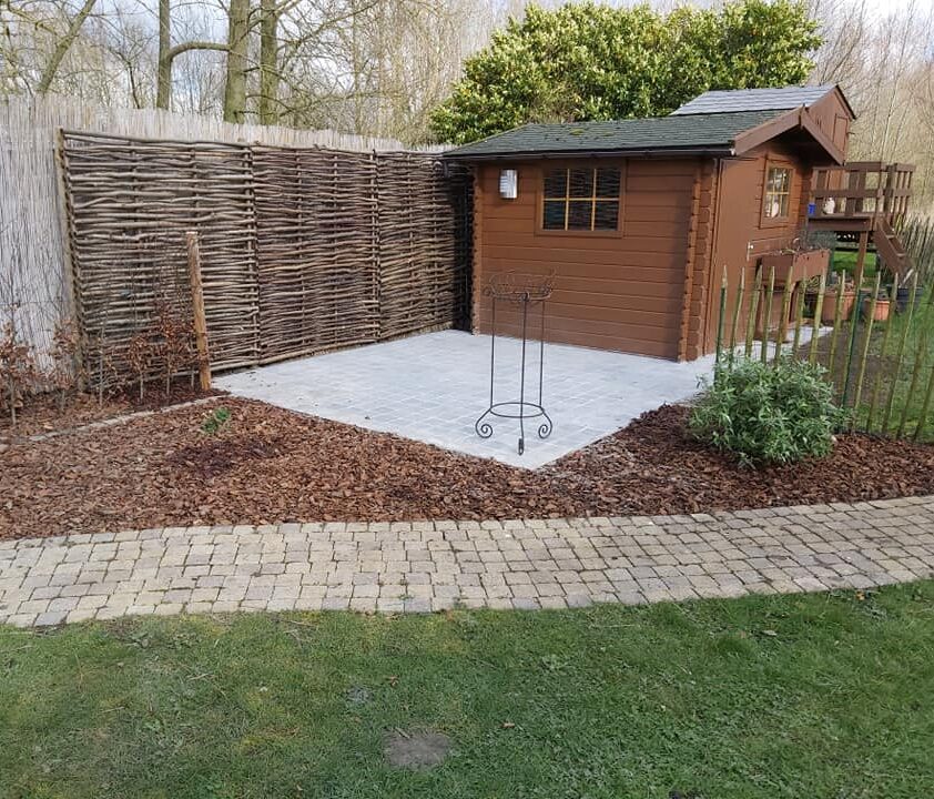 Tuin omheining