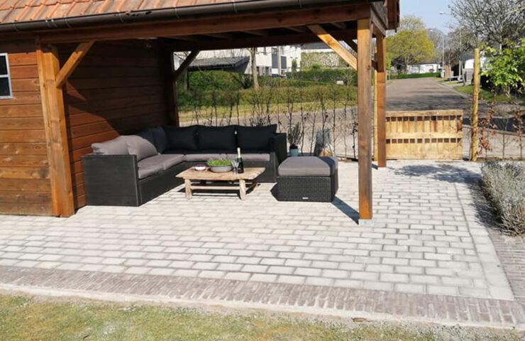 Terras carport